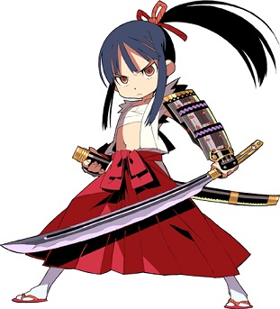 未開封 世界樹の迷宮 ブシドー 女の子 世界樹の迷宮 フィギュア