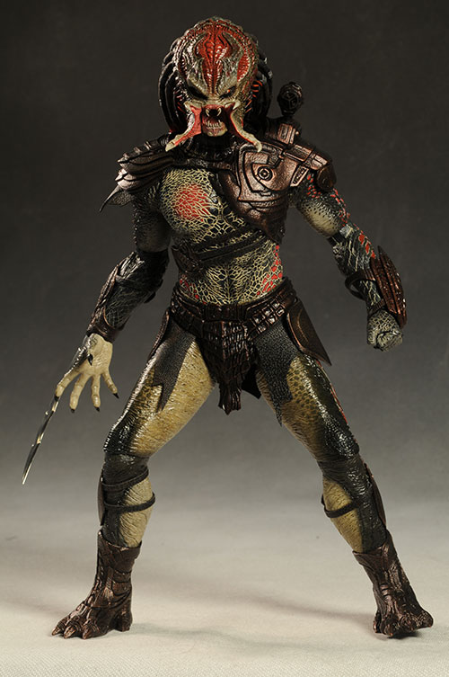 Review and photos of Hot Toys Berserker Predator 1/6th action figure