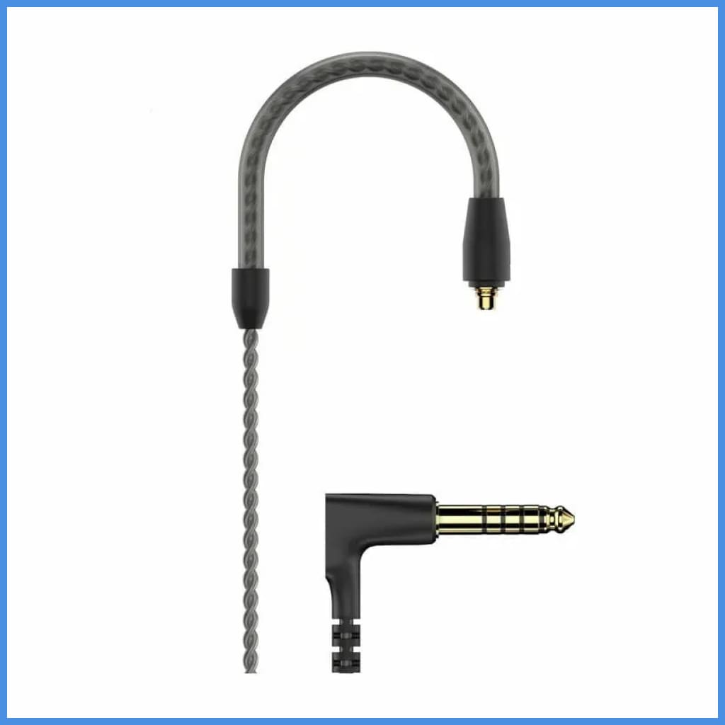 Sennheiser 4.4mm MMCX Braided Cable for IE200 IE300 IE600 IE900 IEM Ea
