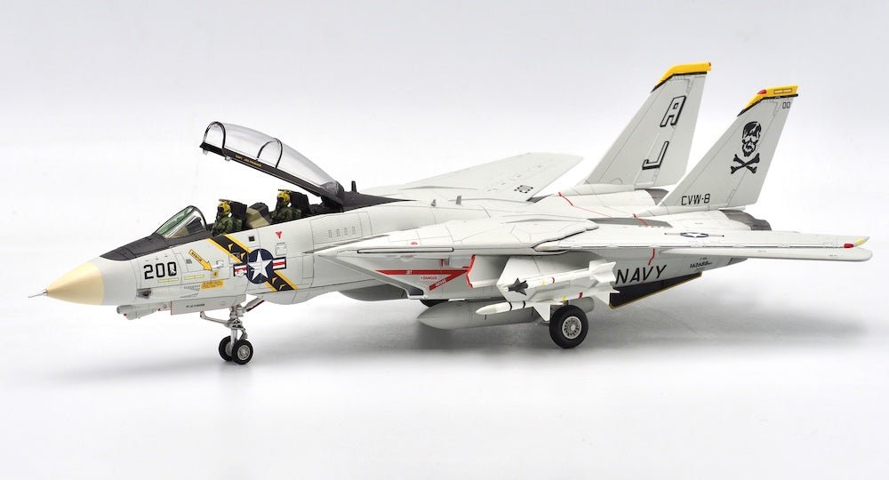 航空機・ヘリコプター Calibre Wings F-14A 1/72 VF-41 AJ100 Calibre