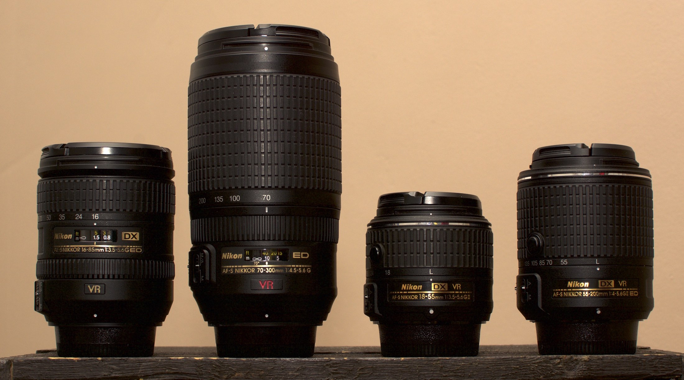 Nikon's 18-55 + 55-200 mm vs 16-85 + 70-300 mm lenses - muada.com