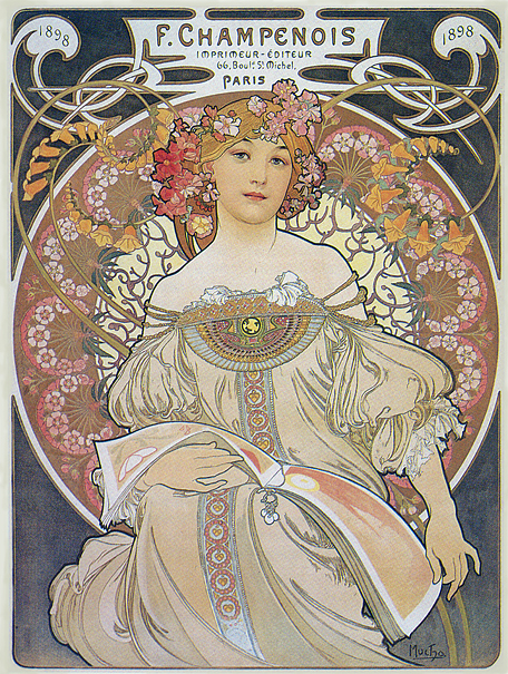 ミュシャを楽しむために：夢想