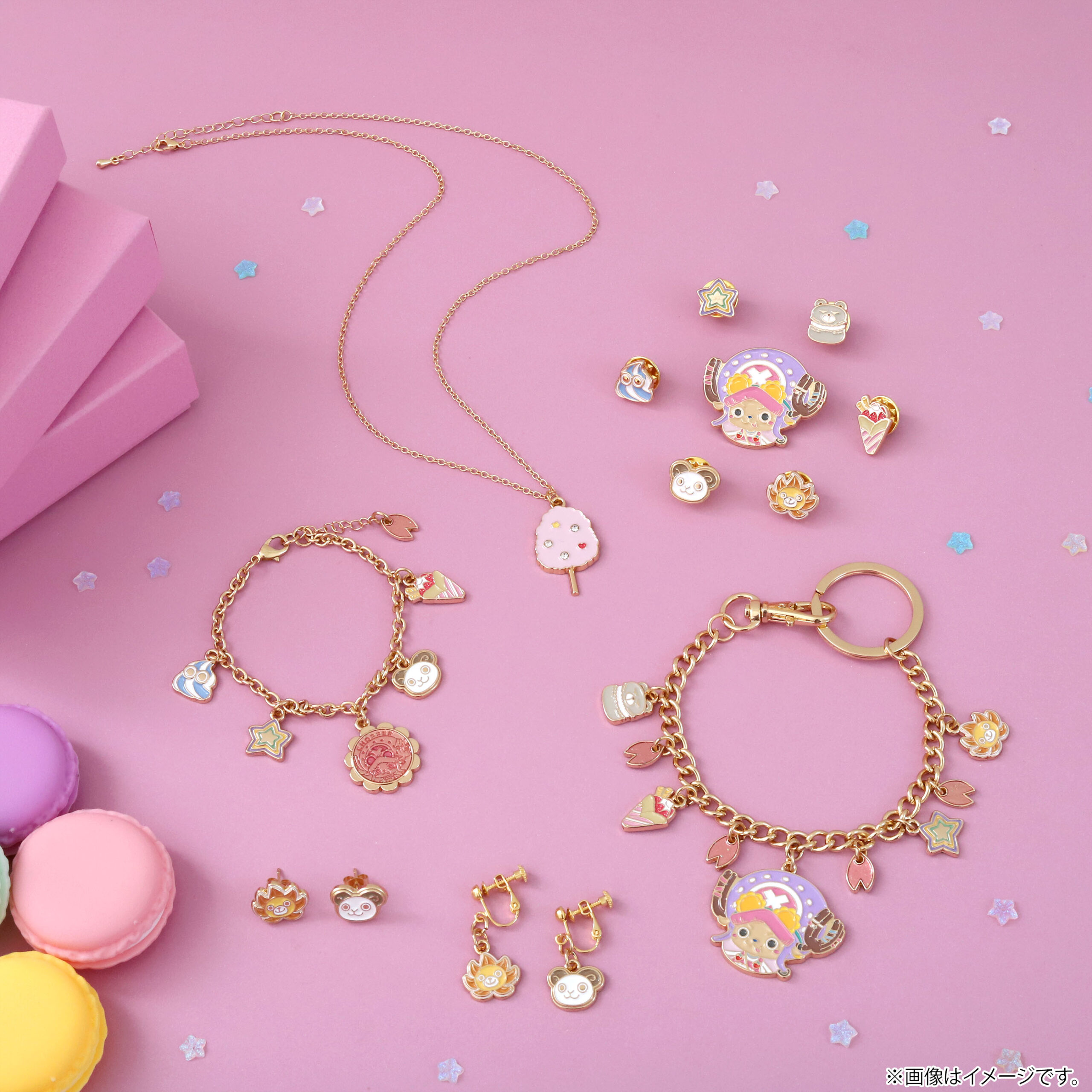 お知らせ】祝！1st anniversary！ポシェットやアクセサリーなど新商品