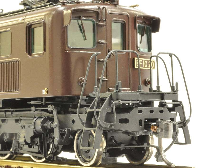 HOゲージ】ムサシノモデル国鉄EF10 20号4次。 HOゲージ】ムサシノ