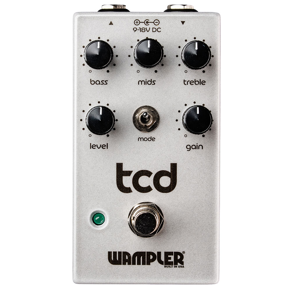 Wampler Pinnacle Distortion ギターエフェクター マーシャルらしさを