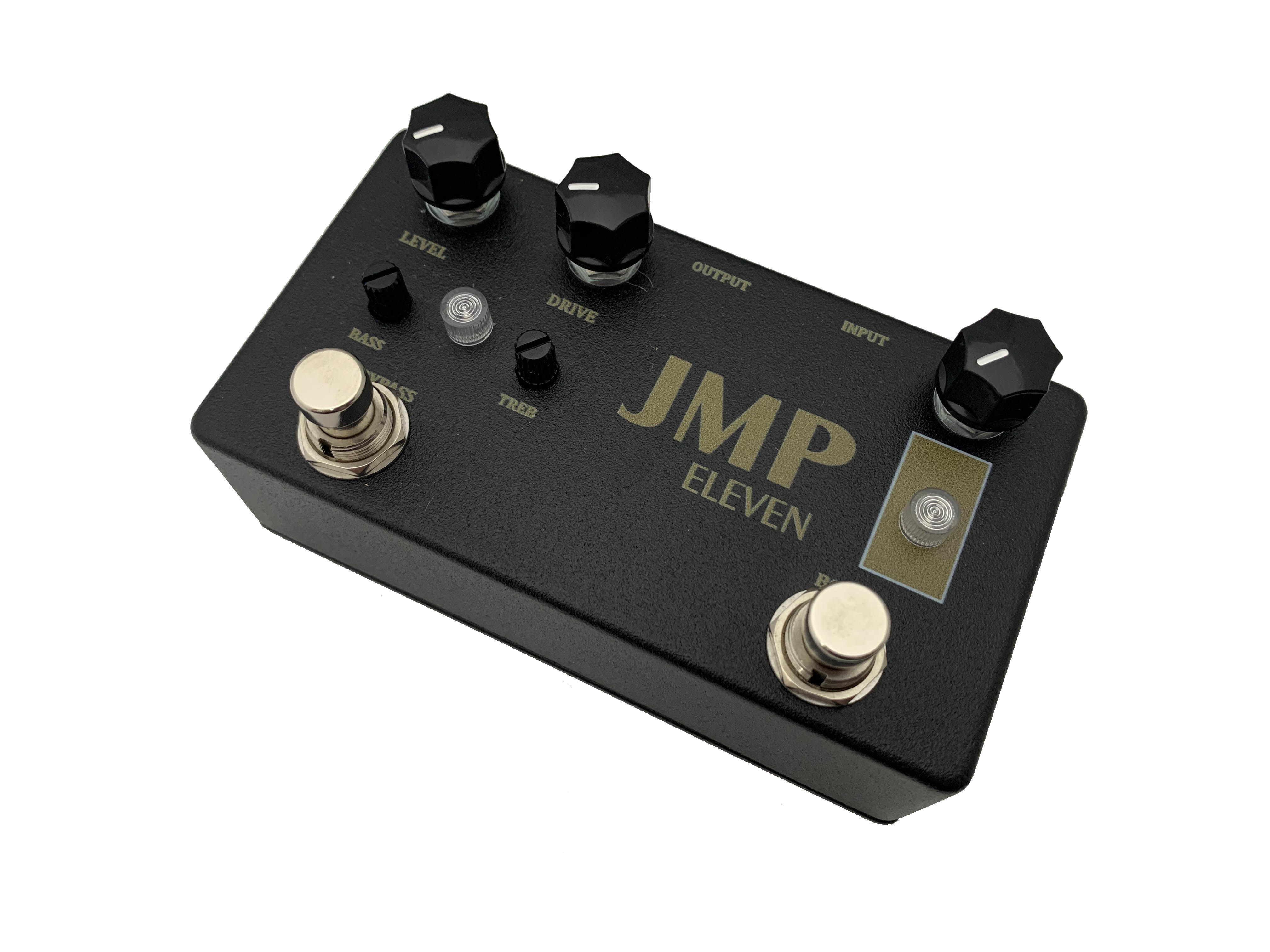 Musette LOVEPEDAL Hi Volt ハイゲインオーバードライブ チューブ