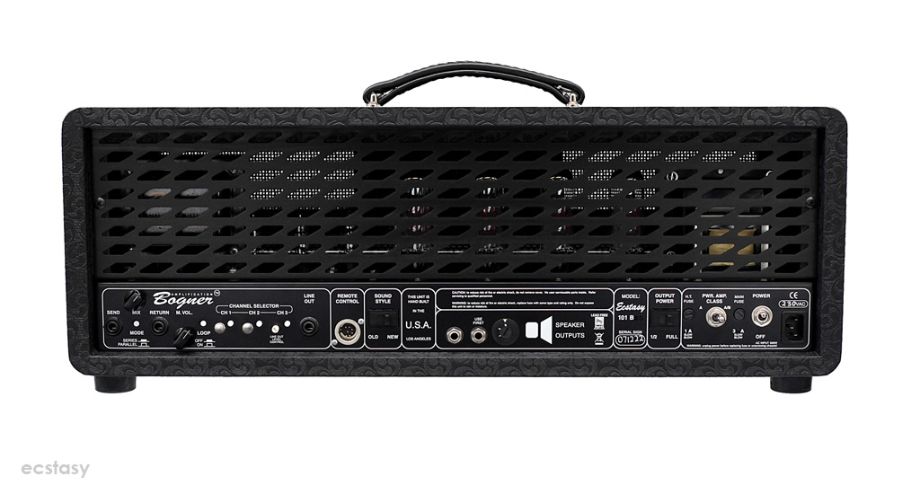 AMT Legend amps B2 Bogner Extasyプリアンプ AMT Legend amps B2