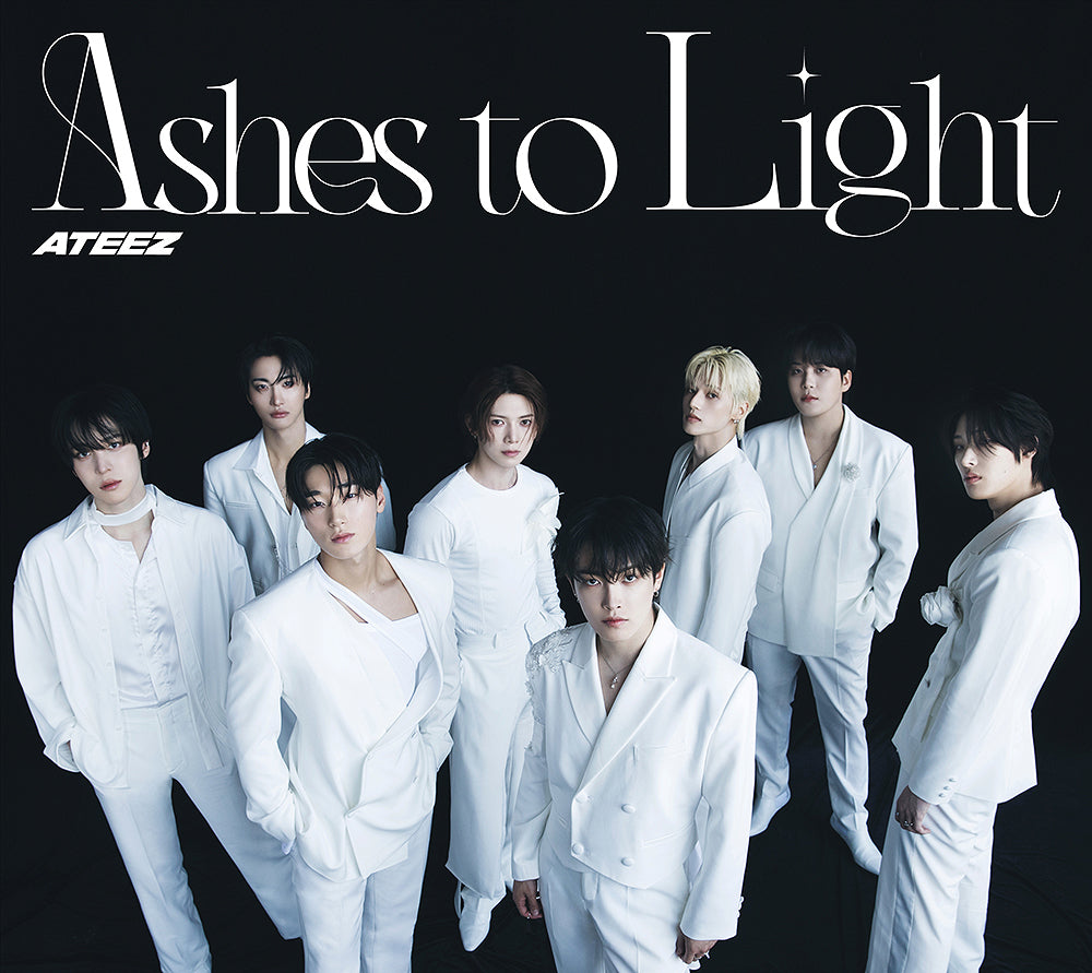 ATEEZ [ ASHES TO LIGHT ] CD+DVD LIMITED EDITION +POB - Music Plaza