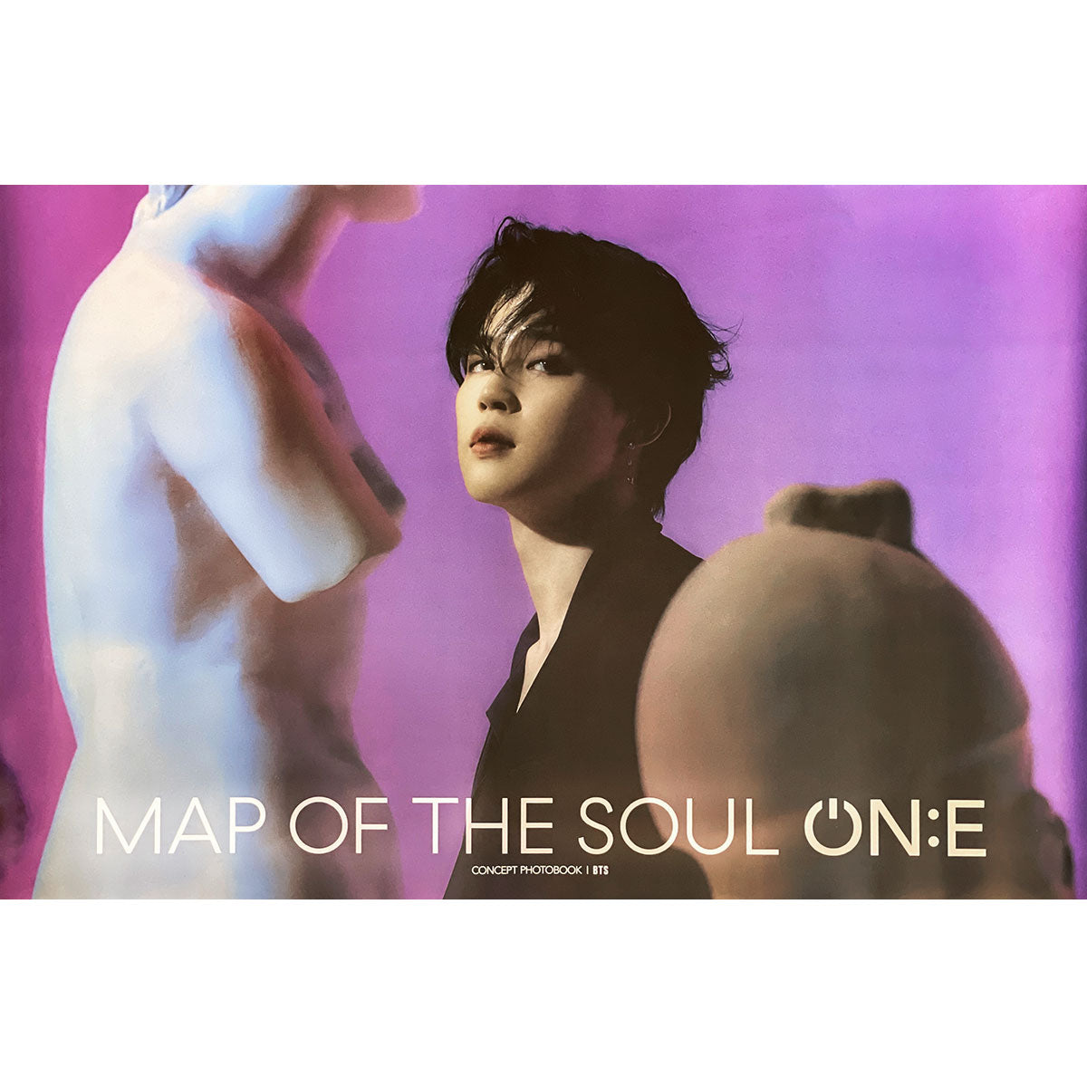 방탄소년단 | BTS | CONCEPT PHOTOBOOK [ MAP OF THE SOUL ON:E