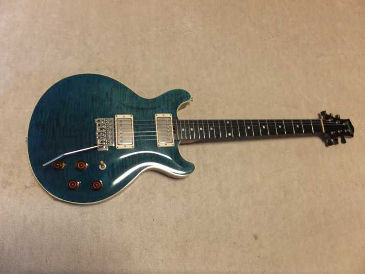 Ornetts GM-6 オーネッツ ダブルカッタウェイ 朝日木工 レア Ornetts