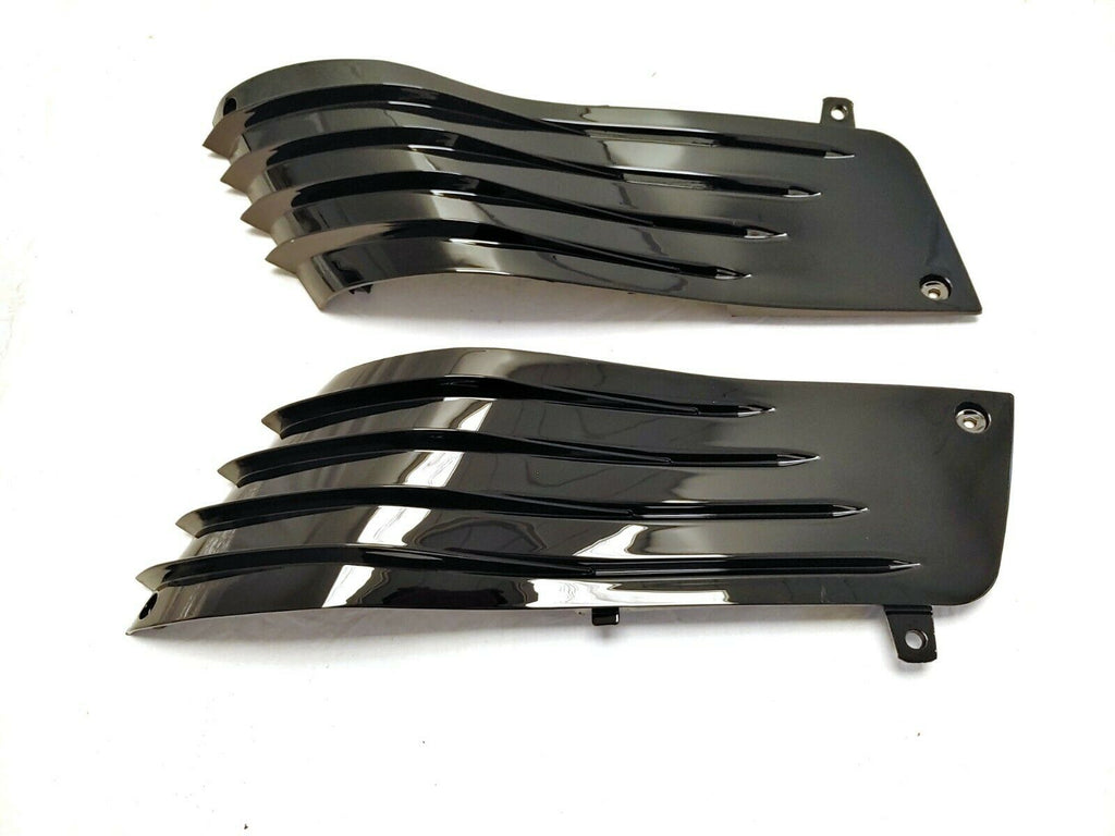 Black Fairing Set Upper Side Panel Kawasaki 06-11 Ninja ZZR1400 ZX