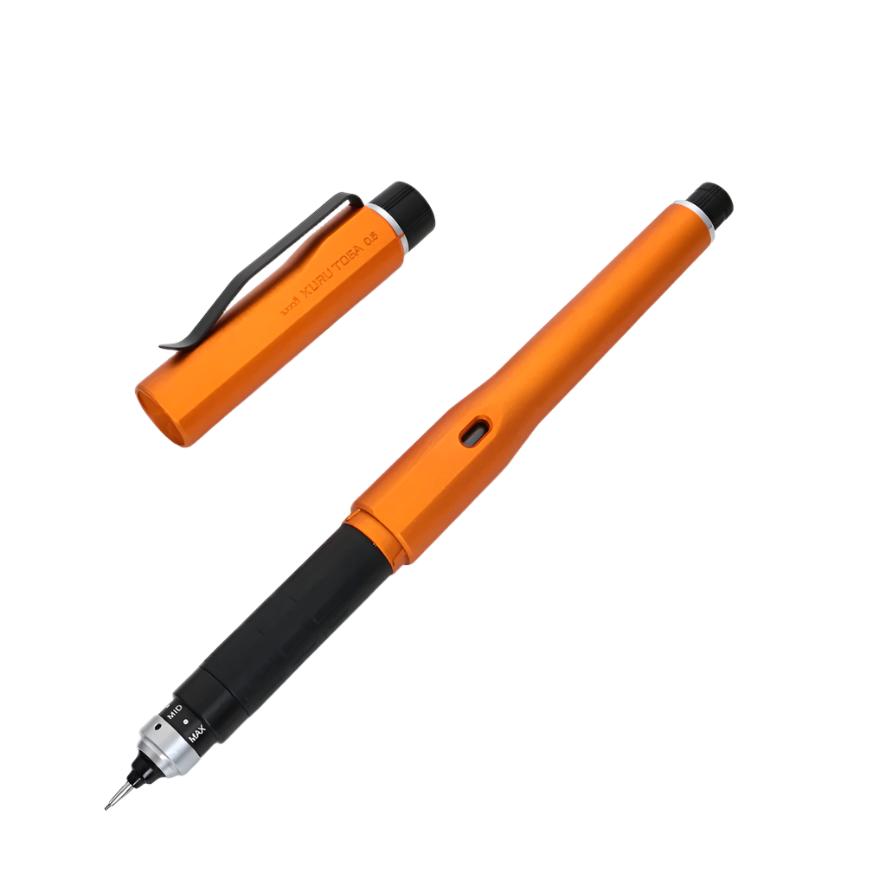 UNI Kurutoga Dive 0.5mm Mechanical Pencil - Twilight Orange – Muze