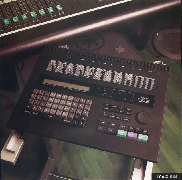 Yamaha QX3 (MT Oct 87)