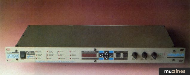 Digitech DSP 128 Plus (MT May 89)