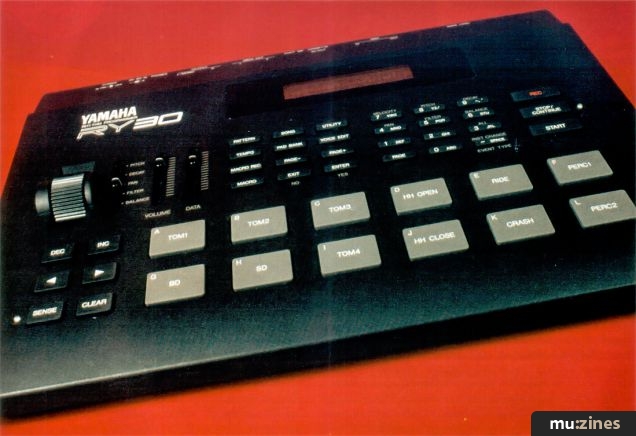 Yamaha RY30 (MT Jul 91)