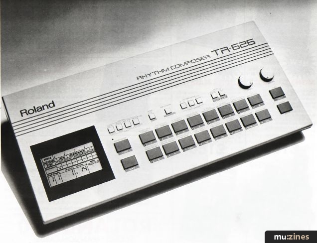 Roland TR626 (SOS Nov 87)