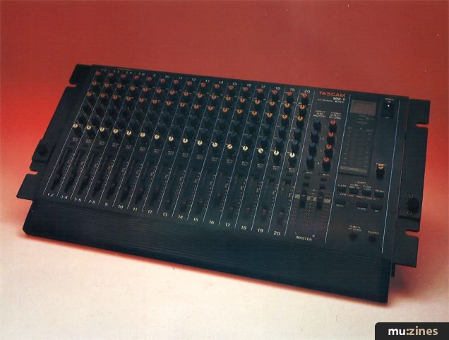 Tascam MM1 (SOS Dec 89)