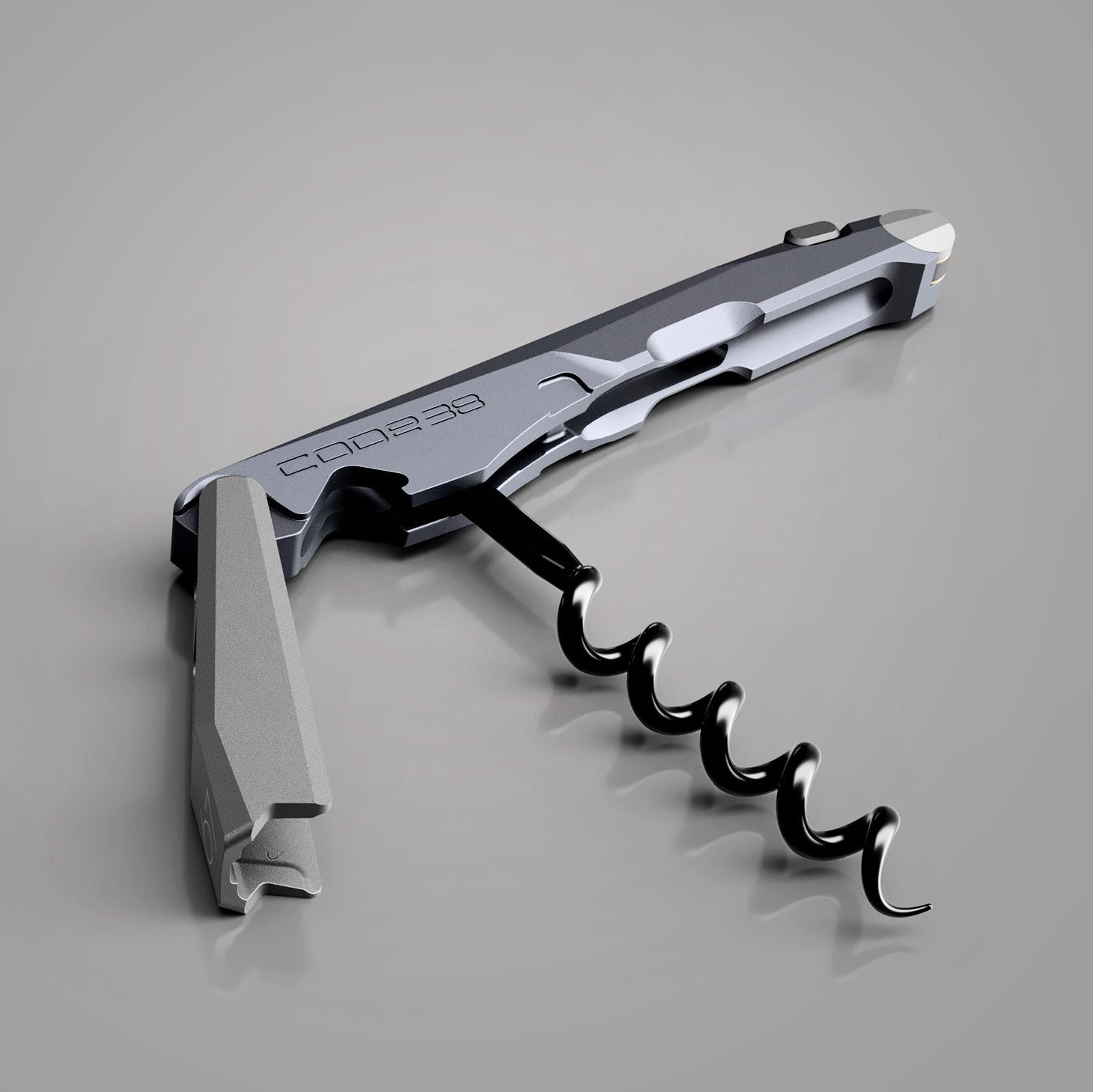 Code38 Titanium X Wine Key & Opener | Gabriel-Glas