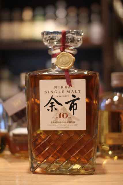 オールドボトル ニッカ 北海道余市 10年 1991-2002 シングルモルト 旧