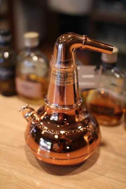 Y*9様 サントリー エクセレンス ポットスティル 特級，クレスト 12年