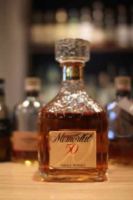 本日の1本 No.203 ニッカウヰスキー メモリアル50 特級