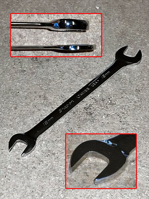 Snap-on：スナップオン 各種レンチ類工具在庫表 N-KIT