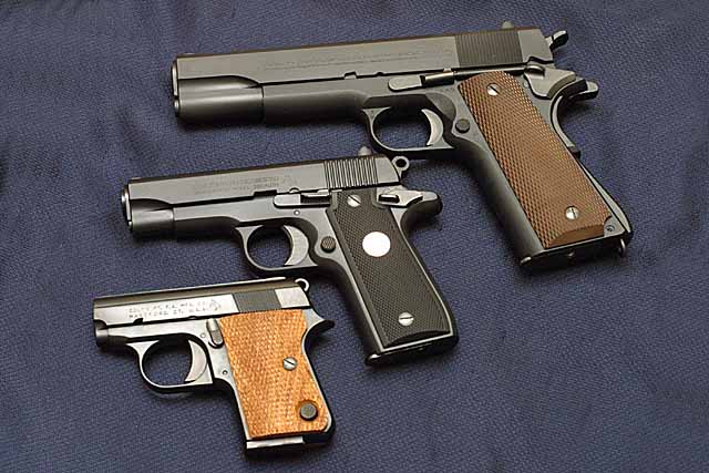 タナカ コルト ガバメント モデル .380オート コルト ガバメント