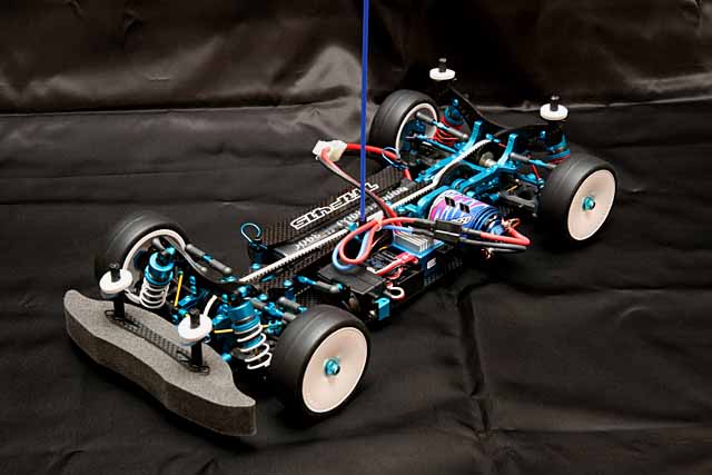 タミヤ TRF415 MSX シャーシキット TRF415MSX Project