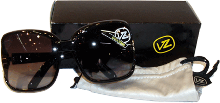 浜崎あゆみモデルのサングラス、VON ZIPPER(ボンジッパー)、VZ