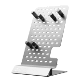 NBROS JAPAN -カスタマイズ イヤホンスタンド ブラック-