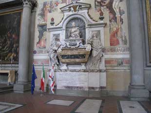 フィレンツェ紀行 3）サンタ・クローチェ教会 08／12／30