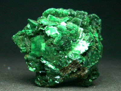 放射性鉱物 稀産地の美結晶！ 燐銅ウラン石 コンゴ 燐銅ウラン鉱