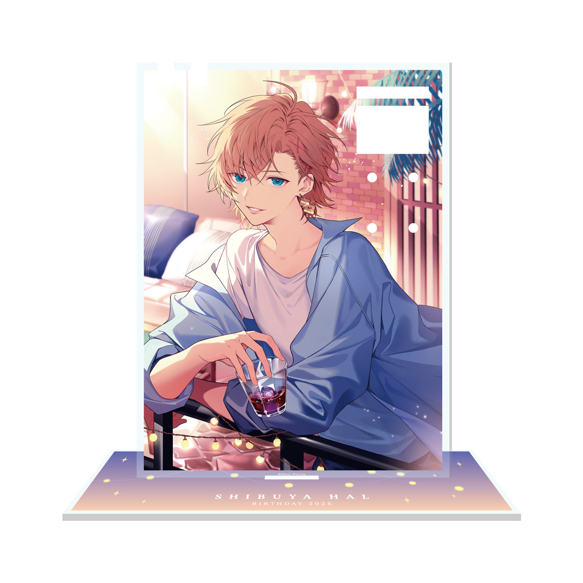 渋谷ハル】 2025誕生日 アクリルアクセサリースタンド – Neo-Porte