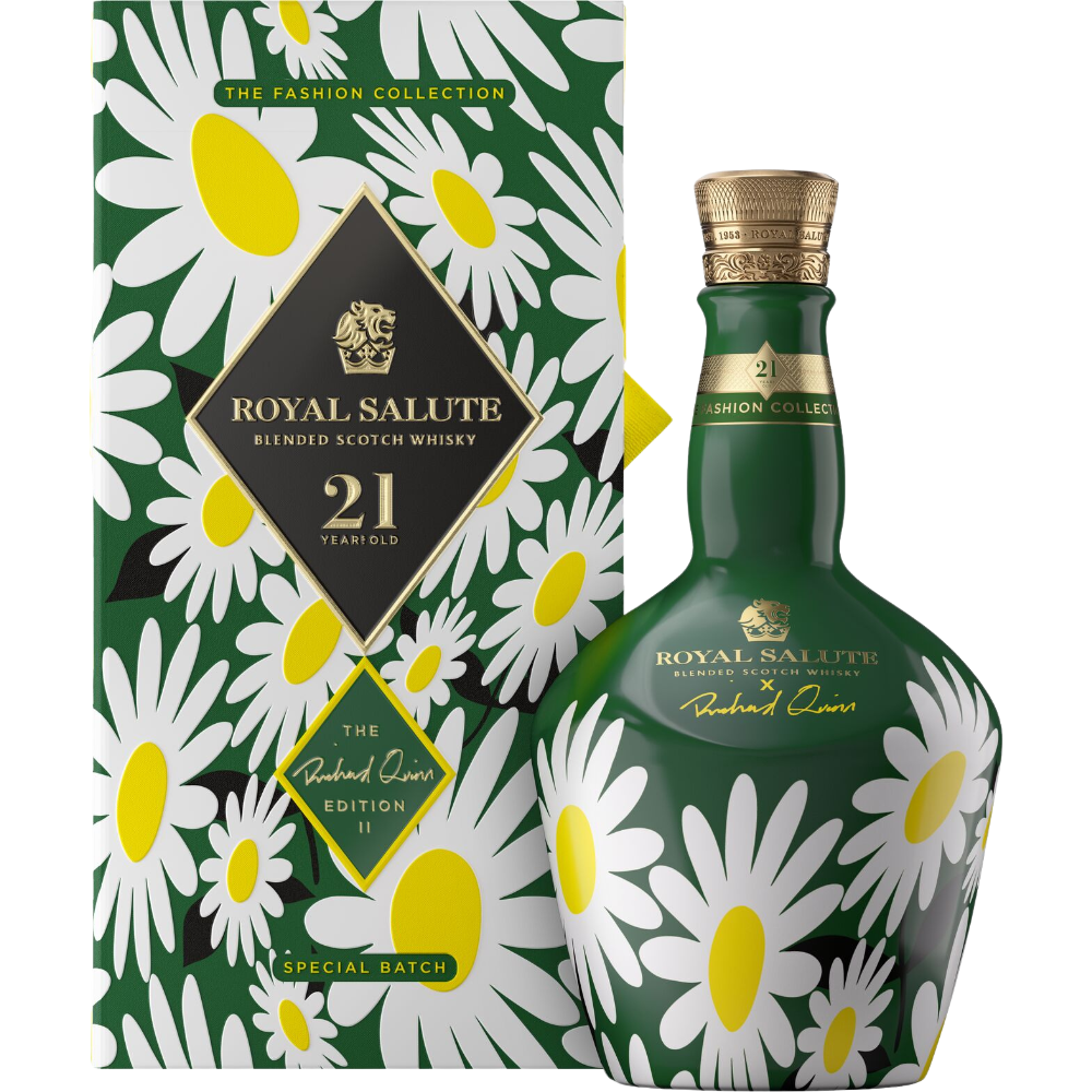Royal Salute 21 Year Old Richard Quinn Daisy Edition II