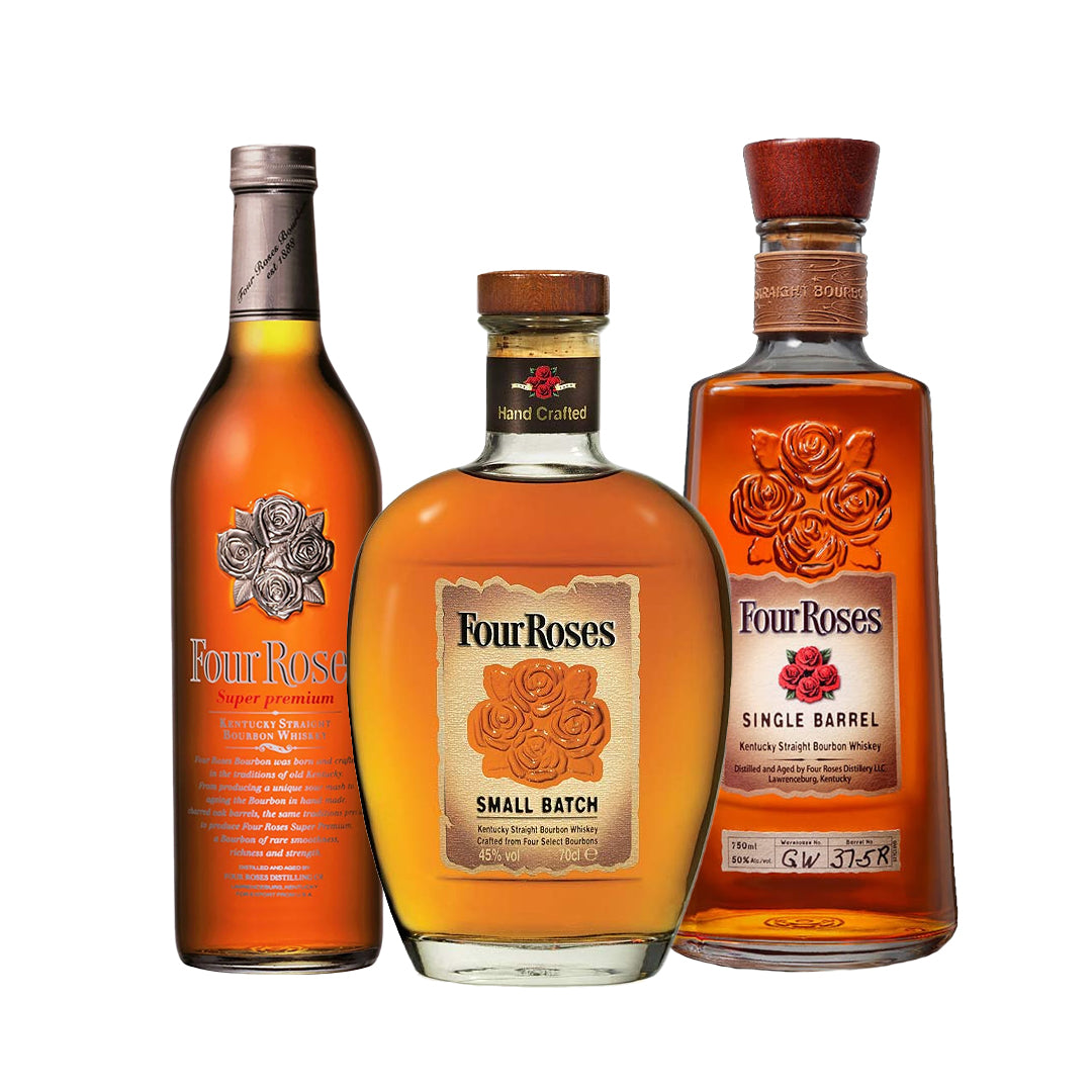 Buy Four Roses Super Premium Combo - Buy Online │ Nestor Liquor