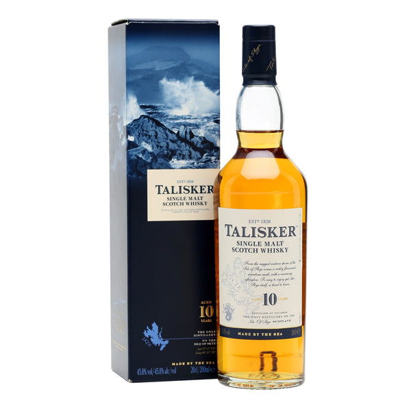Buy Talisker 10 Year Single Malt 750ml - Buy Online │ Nestor Liquor