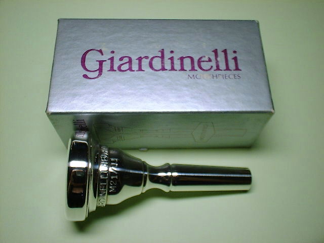 ヴィンテージ トロンボーン用マウスピース ジャルディネリ3G 太管用