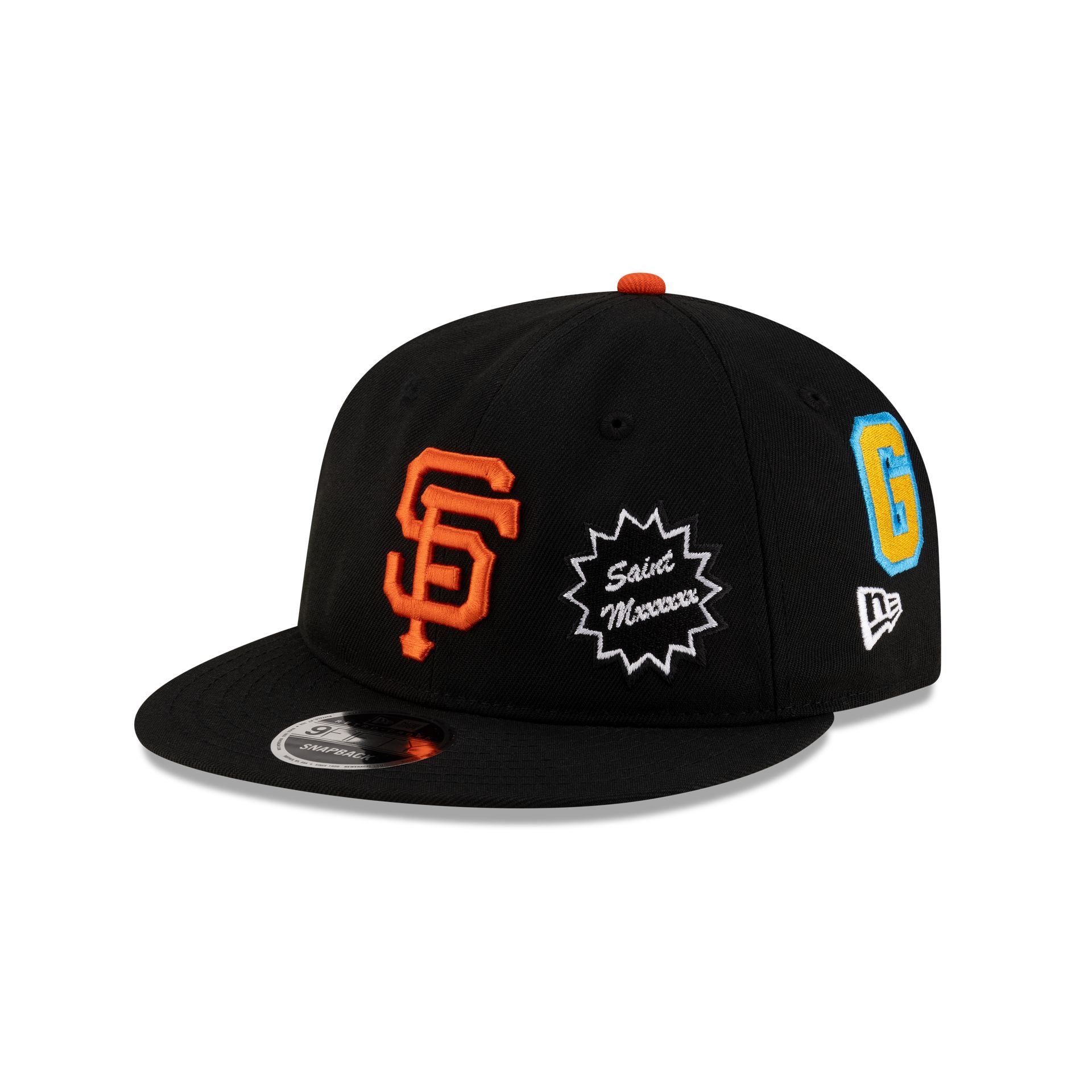 SAINT Mxxxxxx x San Francisco Giants Retro Crown 9FIFTY Snapback