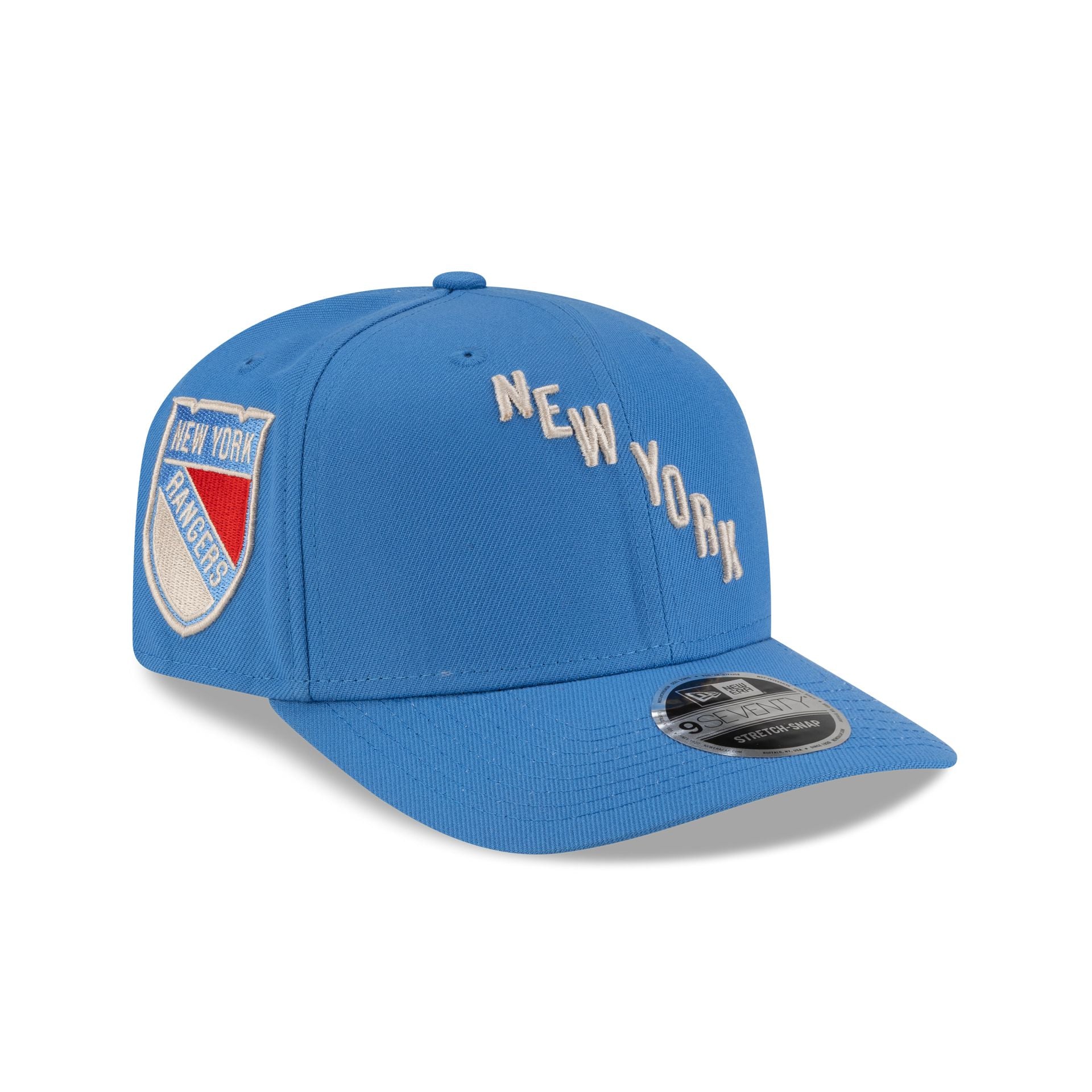 New York Rangers 2026 Winter Classic 9SEVENTY Stretch-Snap Hat