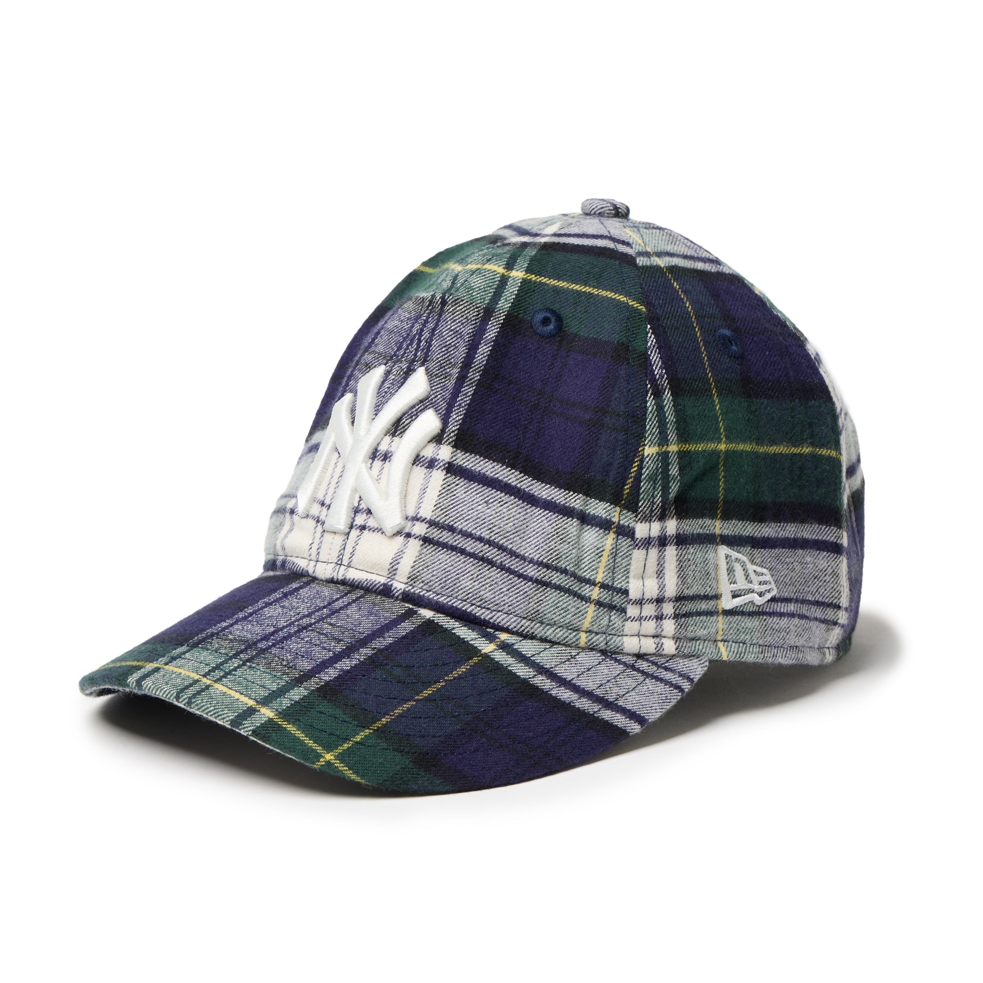 9THIRTY Check Series ニューヨーク・ヤンキース グリーン