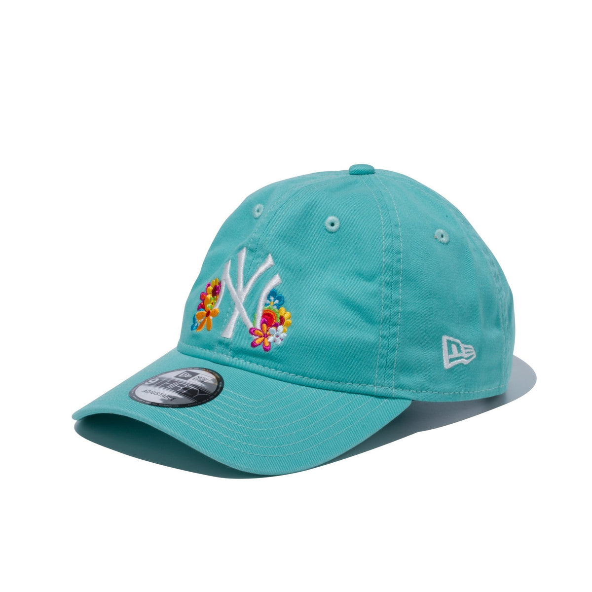 NEW ERA NY ヤンキース メッシュキャップ 海外モデル ミントグリーン