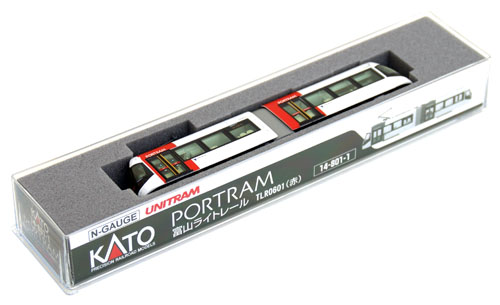 KATO 14-801-1 PORTRAM 富山ライトレール (赤) Amazon | KATO Nゲージ