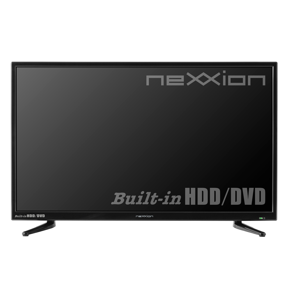 DVDプレイヤー内蔵 HDD搭載 32型液晶テレビ nexxion FT‐A3228DHB
