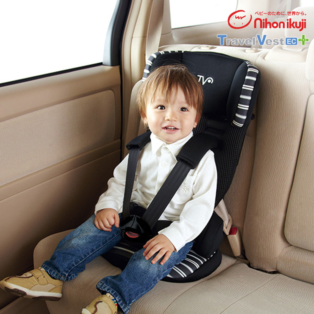 日本育児 トラベルベストECプラス ジュニアシート チャイルドシート