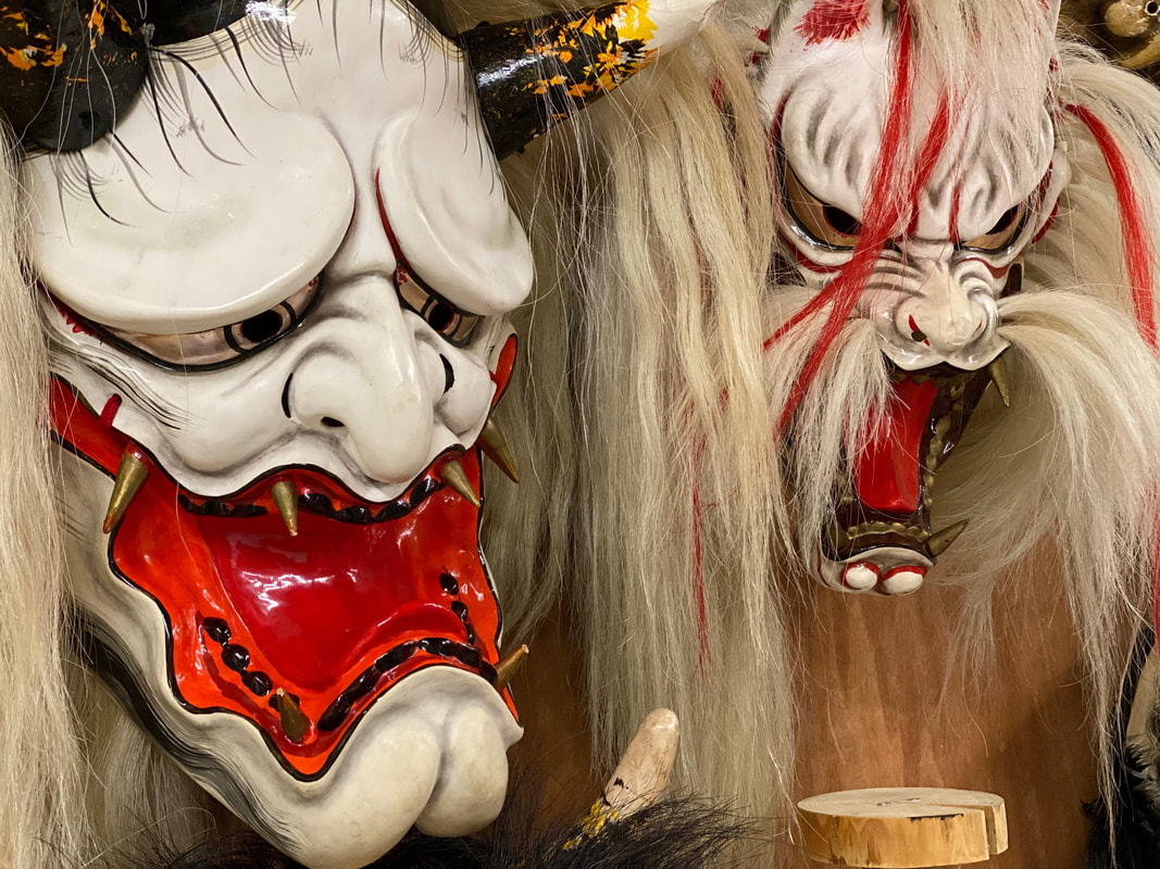 石見神楽 広島神楽 神楽面