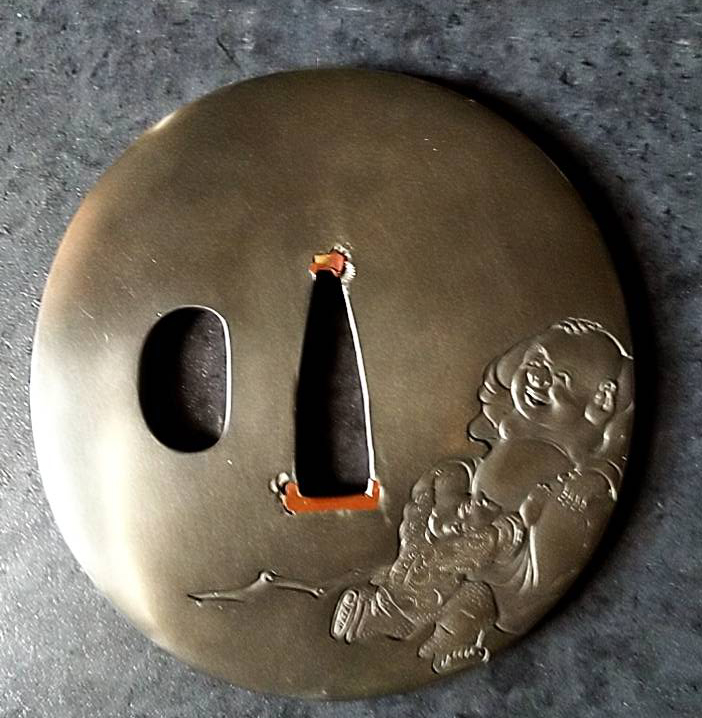 模写/野々村仁清/群雁之図/布袋屋掛軸HG-87 模写/野々村仁清/群雁之図