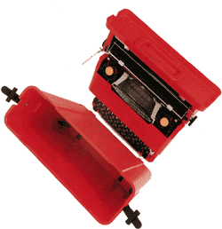 オリベッティ・バレンタイン(Olivetti Valentine)タイプライタ－