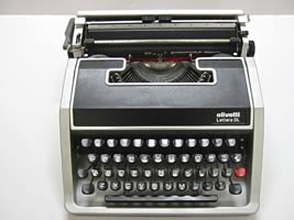タイプライター・レッテラ｜（イタリア・オリベッティ社製）olivetti