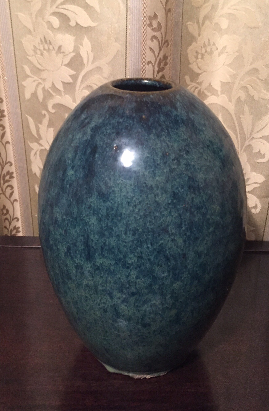 葛明祥製款 花瓶｜宝塚市・西宮市・骨董品の買取は野上古美術店へ