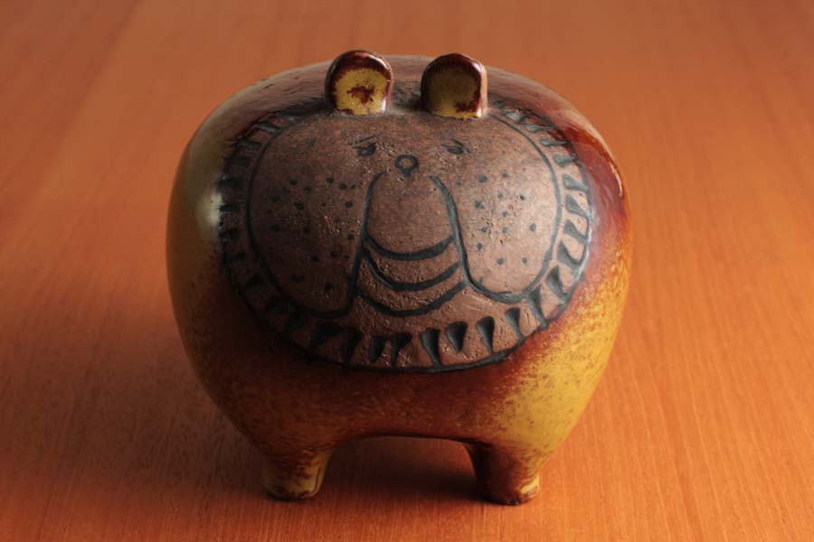 LISA LARSONリサラーソンSTORA ZOO Bulldog ブルドッグ リサ・ラーソン